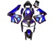 2005-2006 Blue Black with Red Line Honda CBR600RR Motorcycle Fairings UK