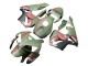 2005-2006 Green Red Shark Honda CBR600RR Motorcycle Fairings UK