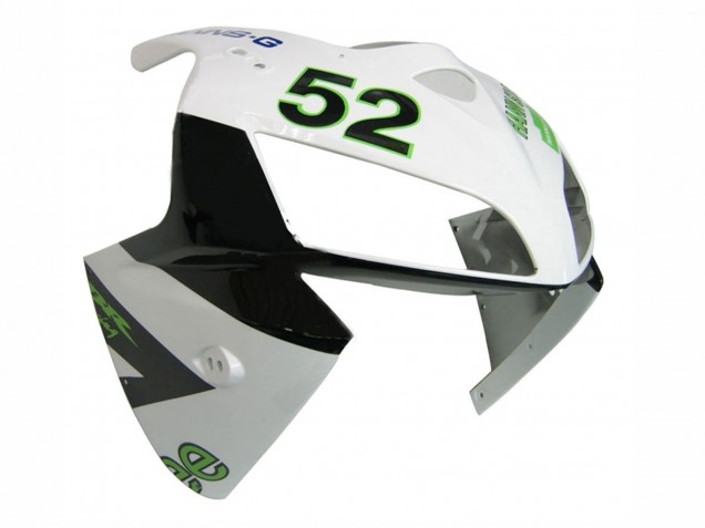 2005-2006 Green White Black hannspree 52 Honda CBR600RR Motorcycle Fairings UK