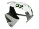 2005-2006 Green White Black hannspree 52 Honda CBR600RR Motorcycle Fairings UK
