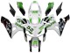 2005-2006 Green White Black hannspree 52 Honda CBR600RR Motorcycle Fairings UK