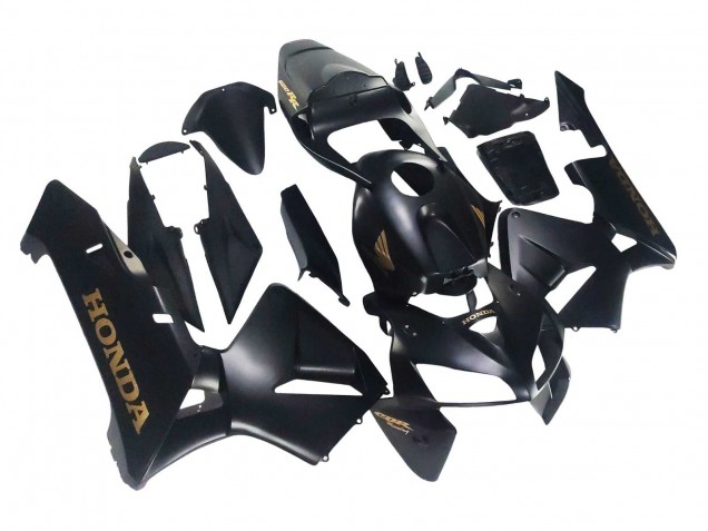 2005-2006 Matte Black Honda CBR600RR Motorcycle Fairings UK