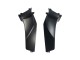 2005-2006 Matte Black Honda CBR600RR Motorcycle Fairings UK