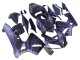 2005-2006 Matte Black Purple Honda CBR600RR Motorcycle Fairings UK
