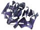 2005-2006 Matte Black Purple Honda CBR600RR Motorcycle Fairings UK