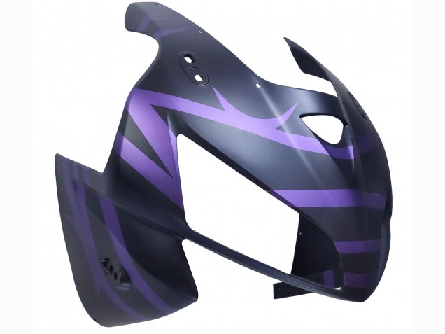 2005-2006 Matte Black Purple Honda CBR600RR Motorcycle Fairings UK