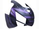 2005-2006 Matte Black Purple Honda CBR600RR Motorcycle Fairings UK