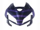 2005-2006 Matte Black Purple Honda CBR600RR Motorcycle Fairings UK