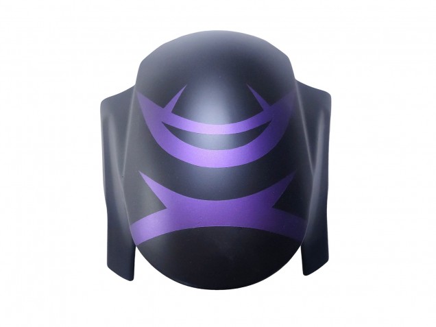 2005-2006 Matte Black Purple Honda CBR600RR Motorcycle Fairings UK