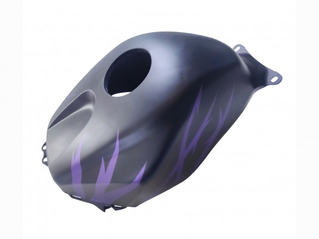 2005-2006 Matte Black Purple Honda CBR600RR Motorcycle Fairings UK