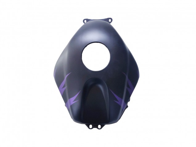 2005-2006 Matte Black Purple Honda CBR600RR Motorcycle Fairings UK