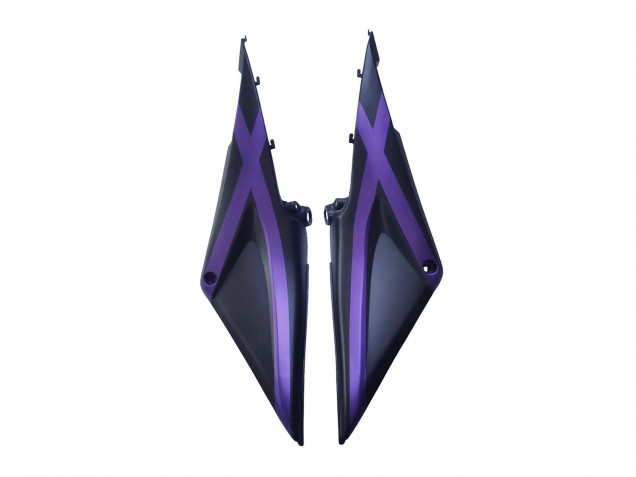 2005-2006 Matte Black Purple Honda CBR600RR Motorcycle Fairings UK