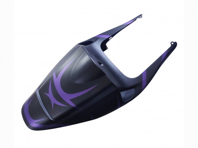2005-2006 Matte Black Purple Honda CBR600RR Motorcycle Fairings UK