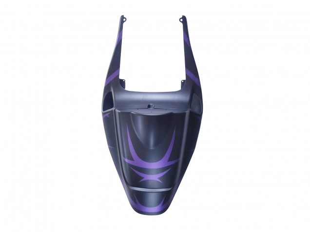 2005-2006 Matte Black Purple Honda CBR600RR Motorcycle Fairings UK