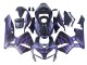 2005-2006 Matte Black Purple Honda CBR600RR Motorcycle Fairings UK