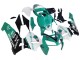 2005-2006 Light Green White Glossy Black JoeRocket Honda CBR600RR Motorcycle Fairings UK