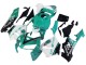 2005-2006 Light Green White Glossy Black JoeRocket Honda CBR600RR Motorcycle Fairings UK