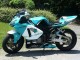 2005-2006 Light Green White Glossy Black JoeRocket Honda CBR600RR Motorcycle Fairings UK