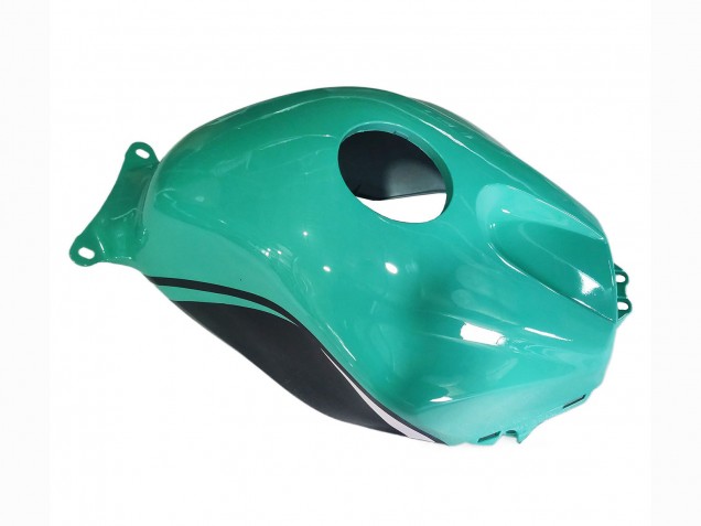 2005-2006 Light Green White Glossy Black JoeRocket Honda CBR600RR Motorcycle Fairings UK