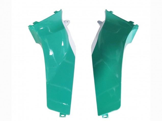 2005-2006 Light Green White Glossy Black JoeRocket Honda CBR600RR Motorcycle Fairings UK