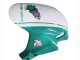 2005-2006 Light Green White Glossy Black JoeRocket Honda CBR600RR Motorcycle Fairings UK