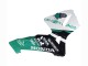 2005-2006 Light Green White Glossy Black JoeRocket Honda CBR600RR Motorcycle Fairings UK