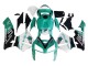 2005-2006 Light Green White Glossy Black JoeRocket Honda CBR600RR Motorcycle Fairings UK