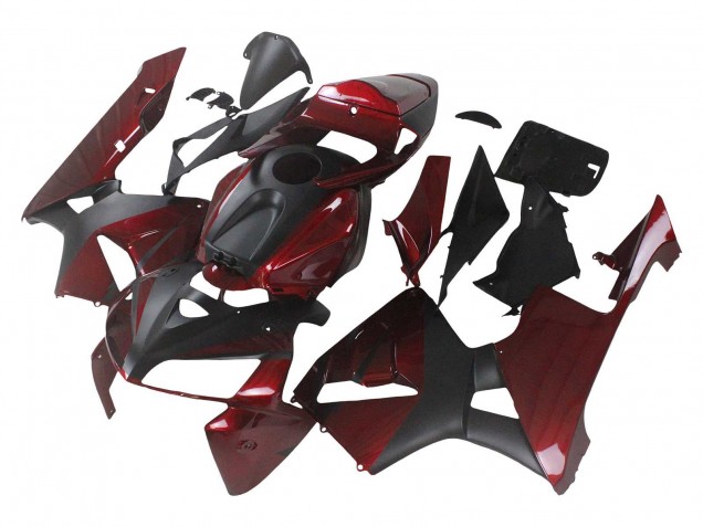 2005-2006 Red Black Honda CBR600RR Motorcycle Fairings UK
