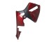 2005-2006 Red Black Honda CBR600RR Motorcycle Fairings UK