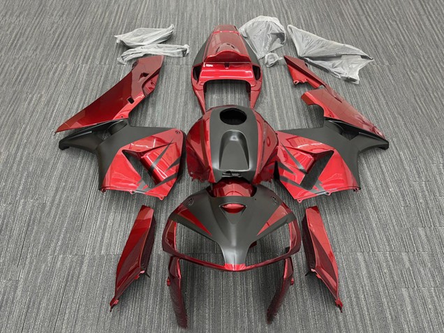 2005-2006 Red Black Honda CBR600RR Motorcycle Fairings UK