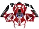 2005-2006 Red Black Valsir 03 Honda CBR600RR Motorcycle Fairings UK