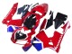 2005-2006 Red Blue Black Honda CBR600RR Motorcycle Fairings UK