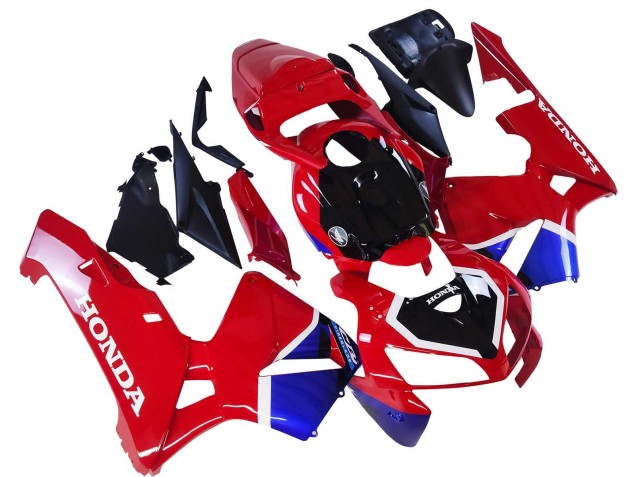2005-2006 Red Blue Black Honda CBR600RR Motorcycle Fairings UK