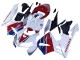 2005-2006 White Red Blue HRC Honda CBR600RR Motorcycle Fairing UK