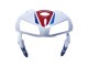 2005-2006 White Red Blue HRC Honda CBR600RR Motorcycle Fairing UK
