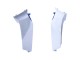 2005-2006 White Red Blue HRC Honda CBR600RR Motorcycle Fairing UK