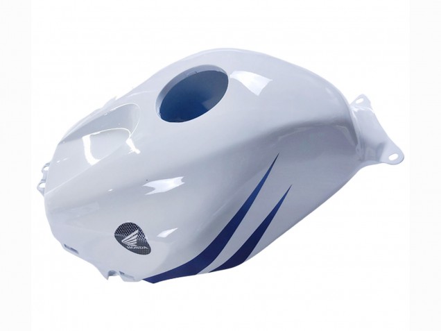 2005-2006 White Red Blue HRC Honda CBR600RR Motorcycle Fairing UK