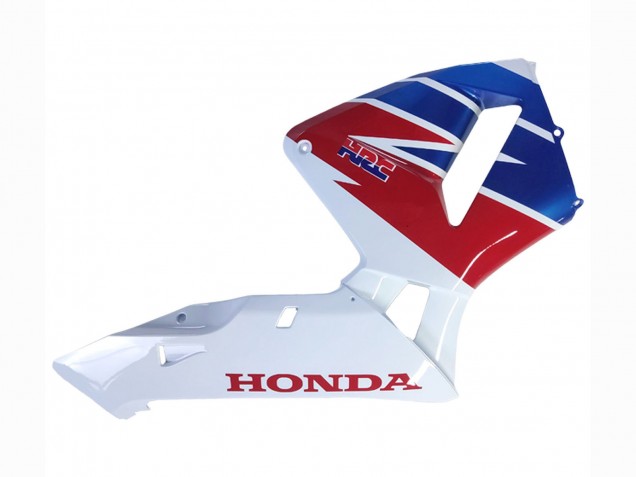 2005-2006 White Red Blue HRC Honda CBR600RR Motorcycle Fairing UK