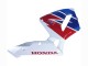 2005-2006 White Red Blue HRC Honda CBR600RR Motorcycle Fairing UK