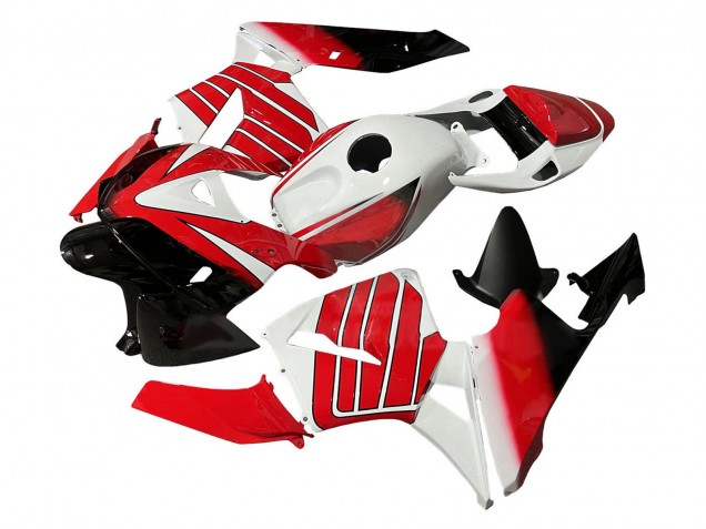 2005-2006 Red White Black Honda CBR600RR Motorcycle Fairing UK