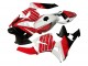2005-2006 Red White Black Honda CBR600RR Motorcycle Fairing UK