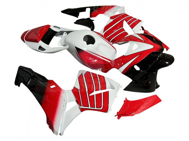 2005-2006 Red White Black Honda CBR600RR Motorcycle Fairing UK