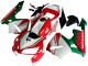 2005-2006 Red White Green Honda CBR600RR Motorcycle Fairings UK