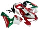 2005-2006 Red White Green Honda CBR600RR Motorcycle Fairings UK