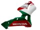 2005-2006 Red White Green Honda CBR600RR Motorcycle Fairings UK