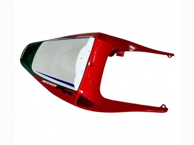 2005-2006 Red White Green Honda CBR600RR Motorcycle Fairings UK