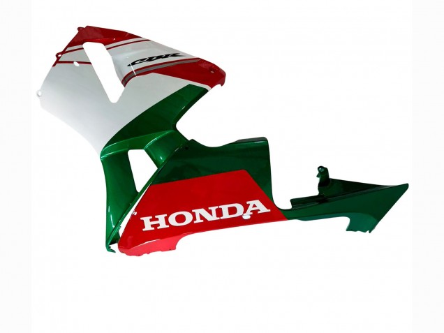 2005-2006 Red White Green Honda CBR600RR Motorcycle Fairings UK