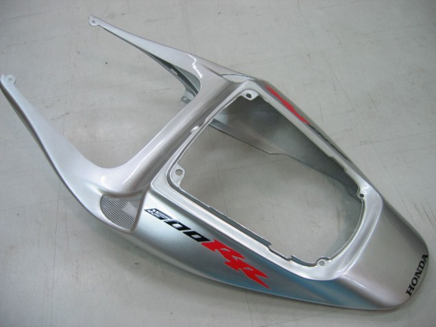 2005-2006 Red Blue Silver Honda CBR600RR Motorcycle Fairings UK