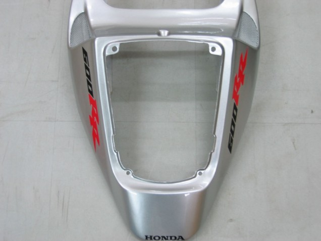 2005-2006 Red Blue Silver Honda CBR600RR Motorcycle Fairings UK