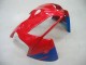 2005-2006 Red Blue Silver Honda CBR600RR Motorcycle Fairings UK
